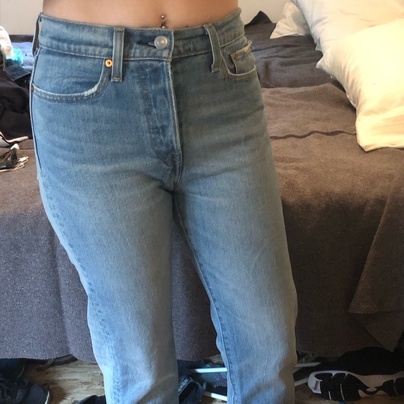 Levi's high rise cropped jeans - Picture 6 of 6